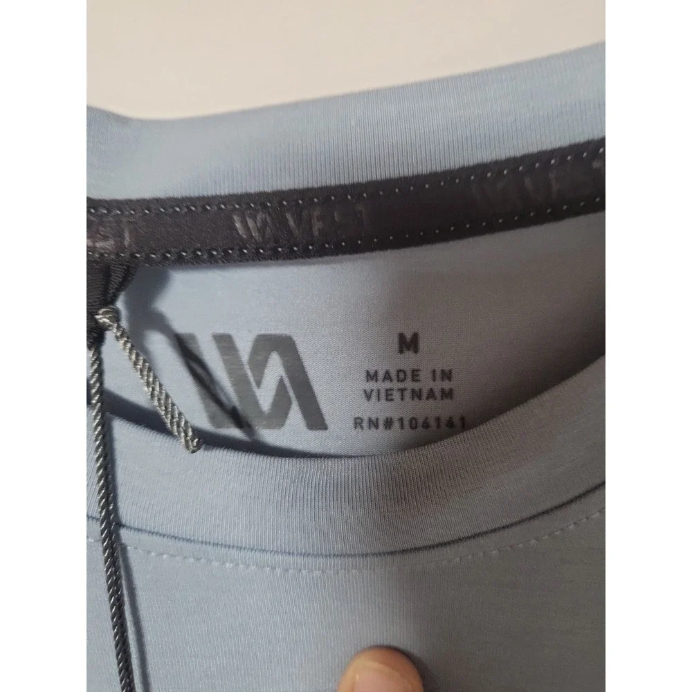 VRST Accelerate Tank Muted Denim Men's Size Medium